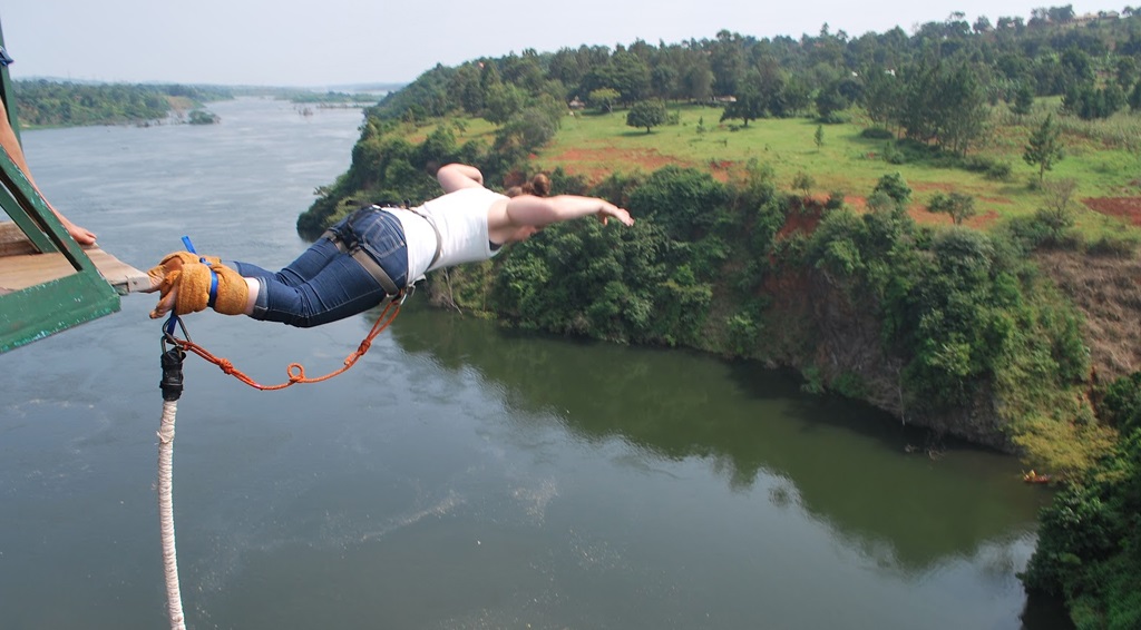 Bungee Jumping In Jinja